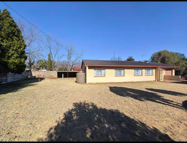 4 BEDROOM HOUSE TO LET IN SASOLBURG EXT 23